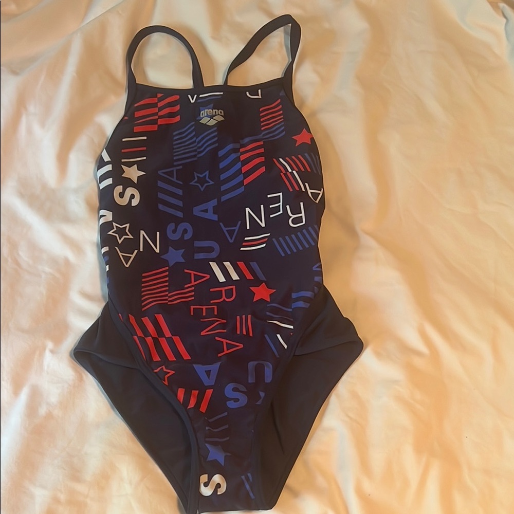 Arena Superfly back USA Graphic Swimsuit